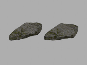 rocks 3D 모델