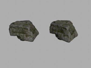 rocks 3D 모델