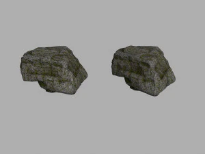 rocks 3D Model