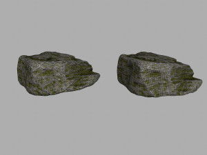 rocks 3D 모델
