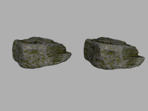 rocks 3D Model