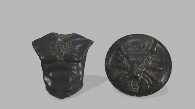 armor 3D Model .c4d .max .obj .3ds .fbx .stl .blend 