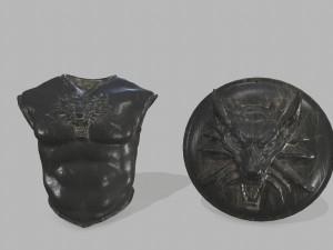 armor 3D Model