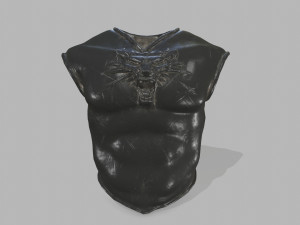armor 3D-Modell