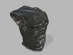 armor 3D-Modell