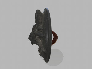 armor 3D-Modell