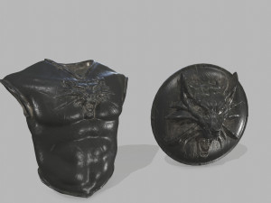 armor 3D-Modell