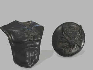 armor 3D Model
