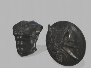armor 3D-Modell