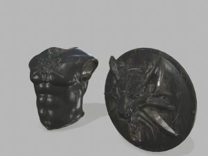armor 3D Model