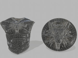 armor 3D-Modell