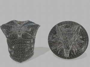 armor 3D Model