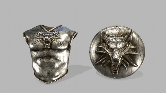 armor Modèle 3D .c4d .max .obj .3ds .fbx .stl .blend 