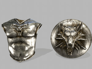 armor Modelo 3D