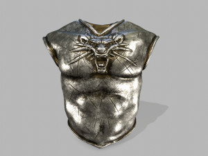 armor Modèle 3D