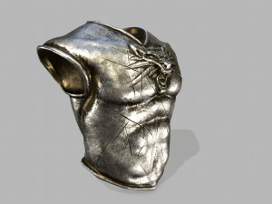 armor Modèle 3D