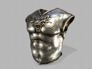 armor Modèle 3D