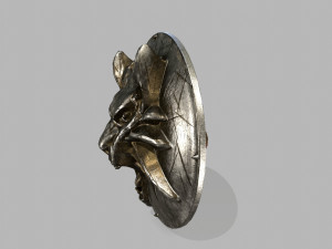 armor Modèle 3D
