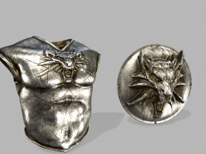 armor Modèle 3D
