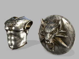 armor Modèle 3D