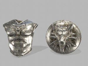 armor Modèle 3D