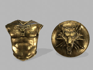 armor Modelo 3D