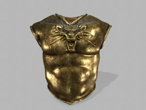 armor 3D Model
