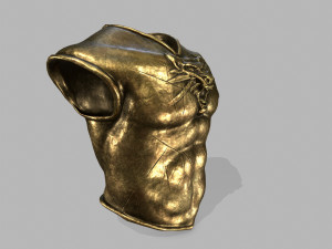 armor Model 3D