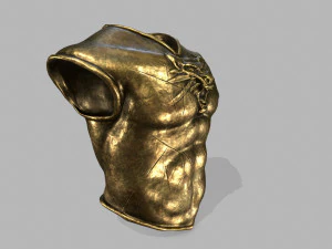 armor 3D Model