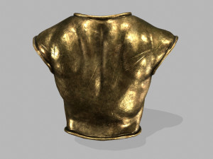armor Model 3D