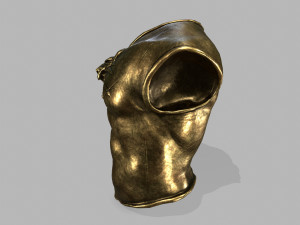 armor Model 3D