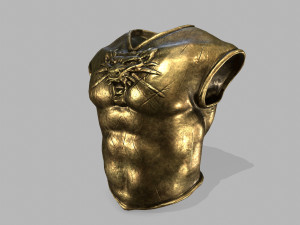 armor Model 3D