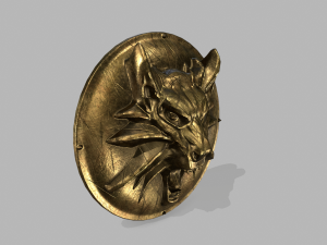 armor Model 3D