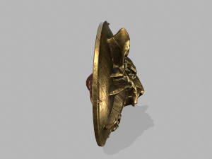 armor Model 3D
