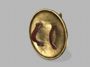 armor Model 3D