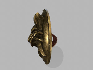 armor Model 3D