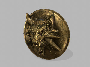 armor Model 3D