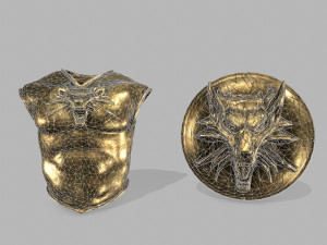 armor Model 3D