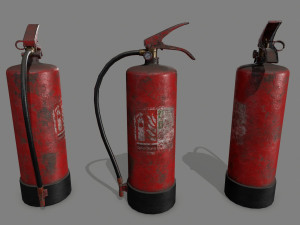 Garage set Modelo 3D