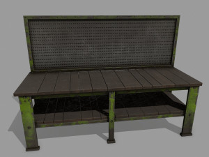 Garage set Modelo 3D