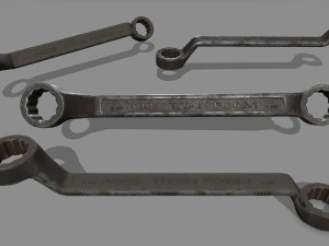 Garage set Modelo 3D