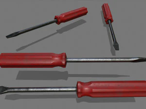 Garage set 3D Model