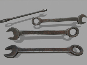 Garage set Modelo 3D