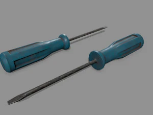 Garage set 3D Model