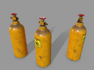 Garage set 3D Model