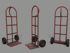 Garage set 3D Model