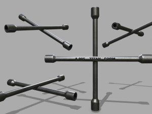 Garage set Modelo 3D