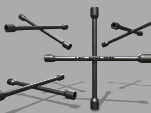Garage set 3D Model