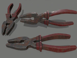 Garage set 3D Model