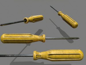 Garage set Modelo 3D